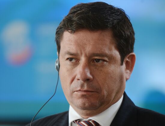 Петербургский международный экономический форум. День первый