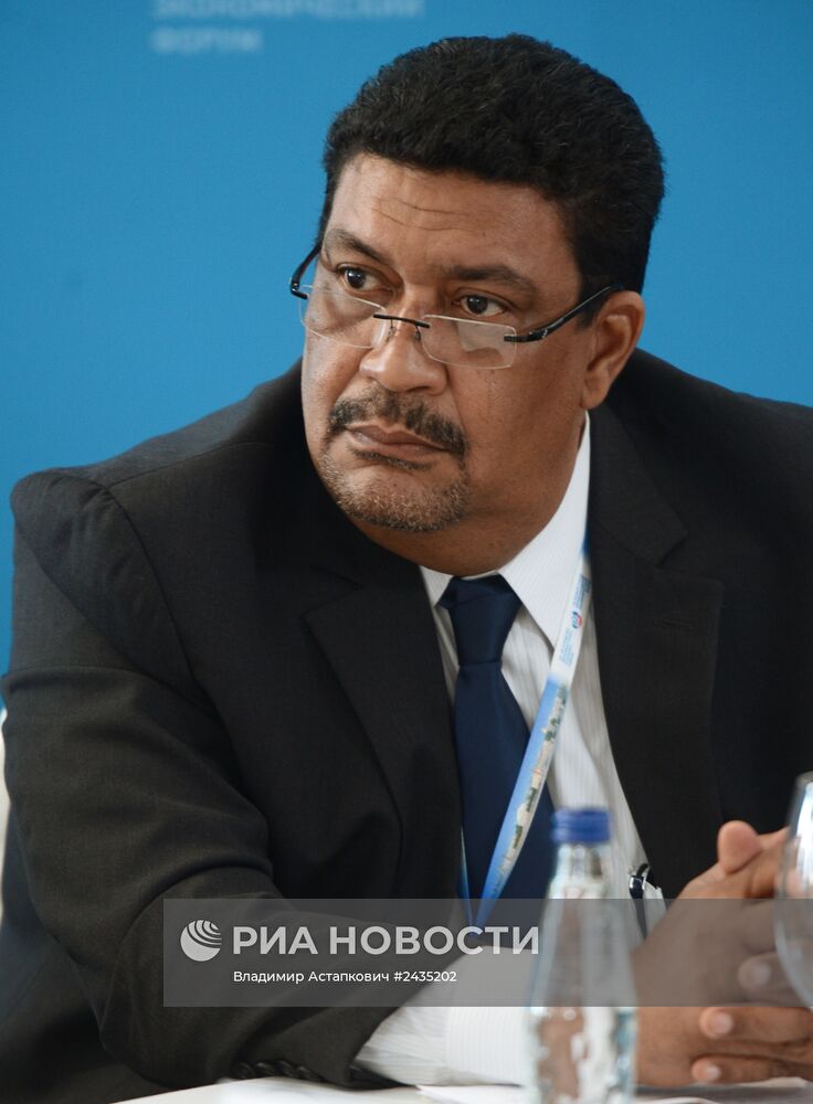 Петербургский международный экономический форум. День первый