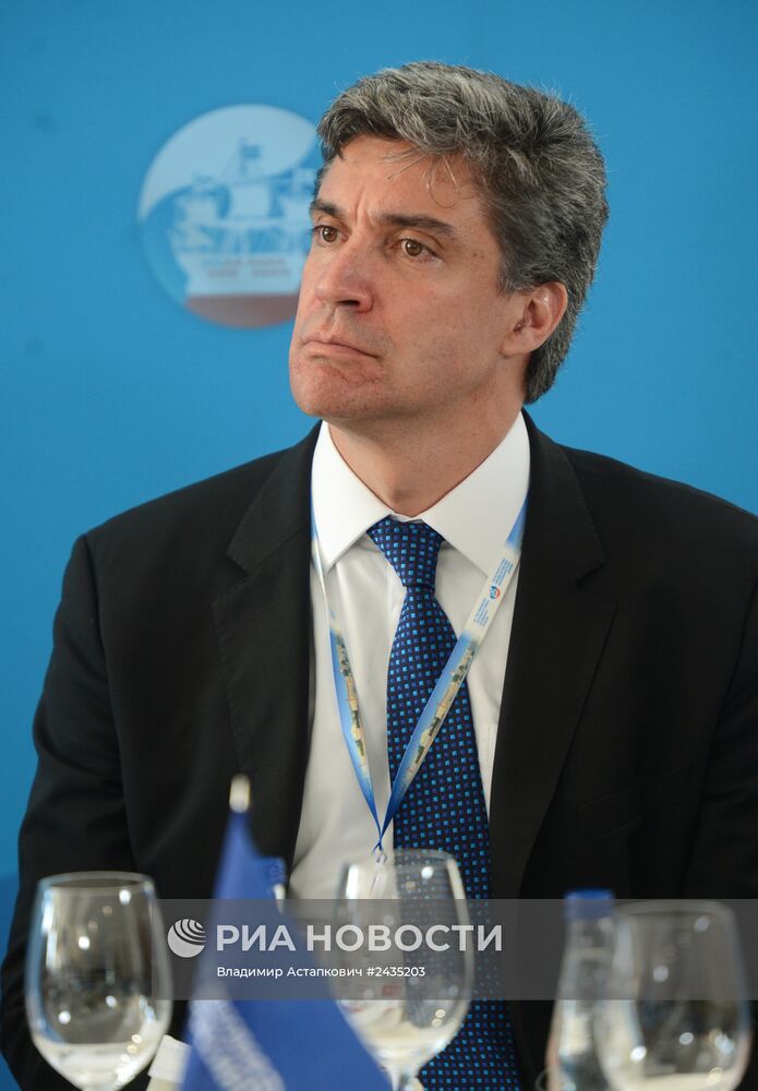 Петербургский международный экономический форум. День первый