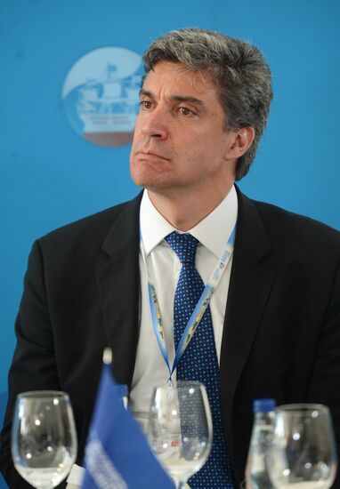 Петербургский международный экономический форум. День первый