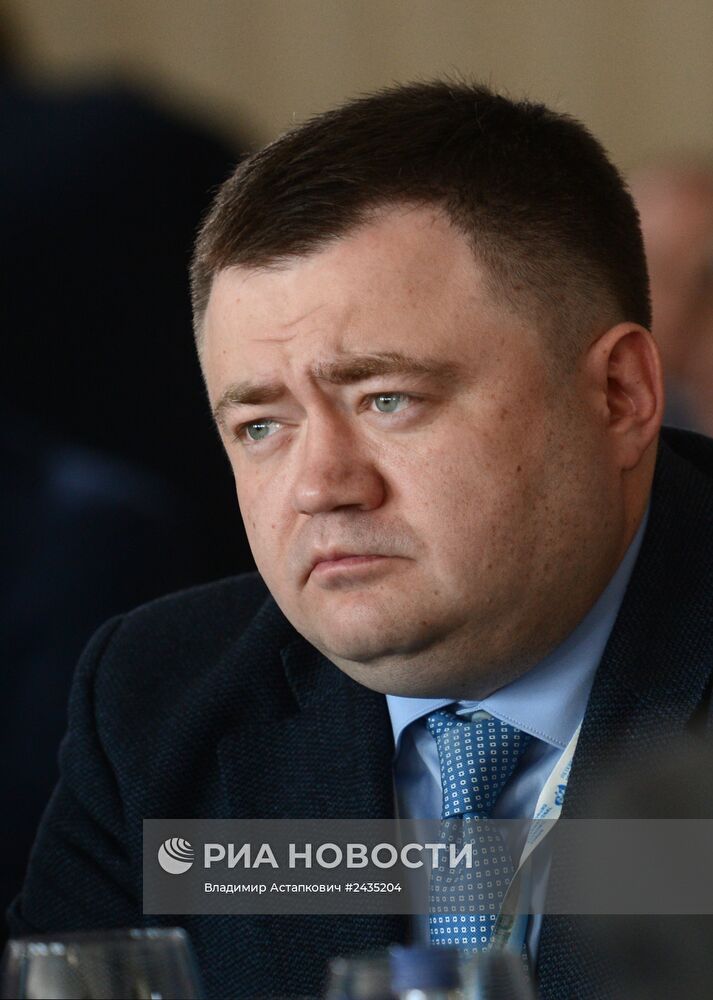 Петербургский международный экономический форум. День первый