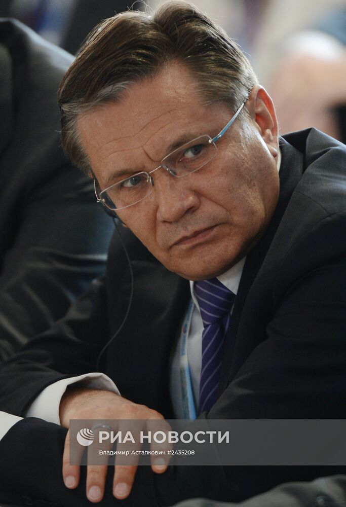 Петербургский международный экономический форум. День первый