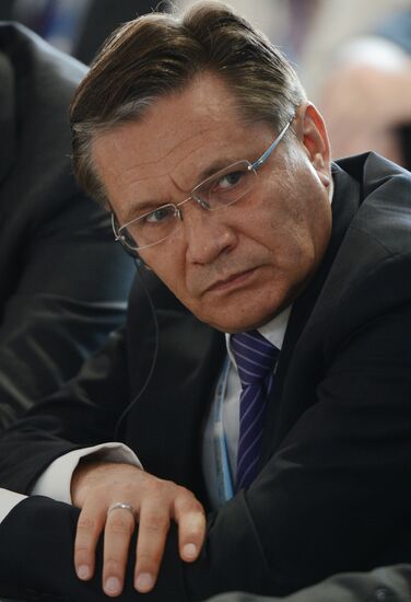 Петербургский международный экономический форум. День первый