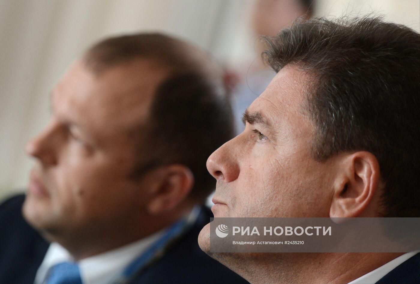 Петербургский международный экономический форум. День первый