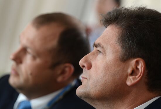 Петербургский международный экономический форум. День первый