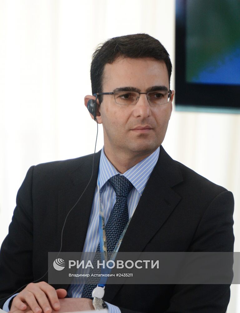 Петербургский международный экономический форум. День первый