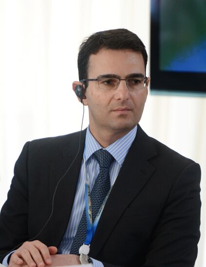 Петербургский международный экономический форум. День первый