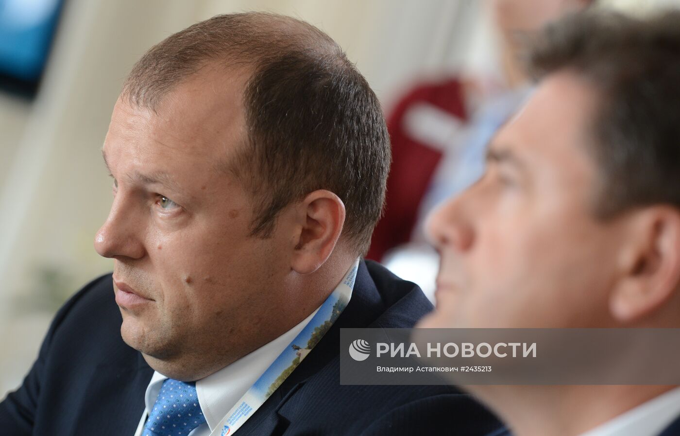 Петербургский международный экономический форум. День первый