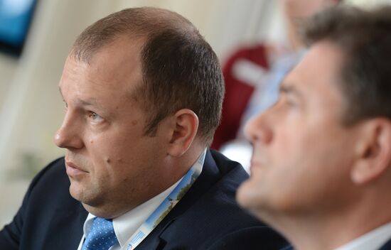 Петербургский международный экономический форум. День первый