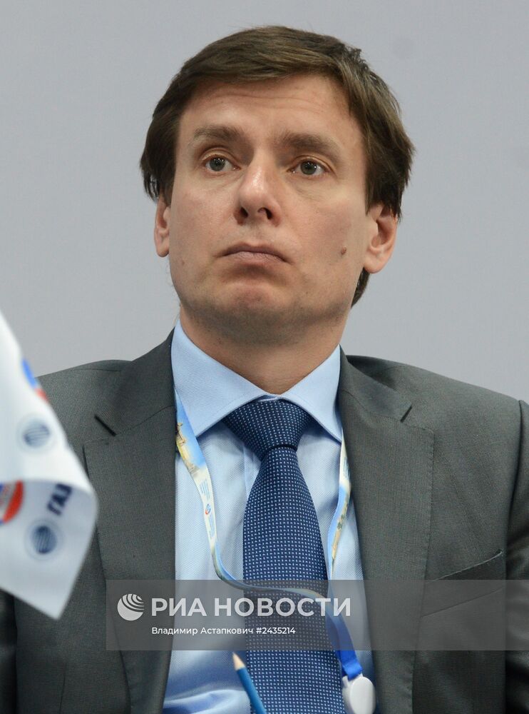 Петербургский международный экономический форум. День первый