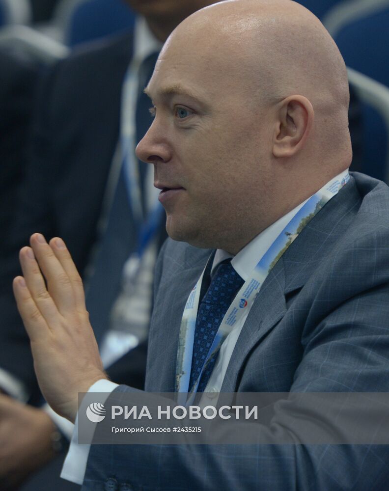 Петербургский международный экономический форум. День первый