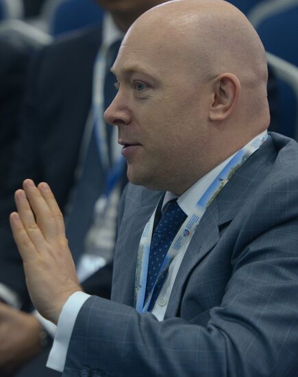 Петербургский международный экономический форум. День первый