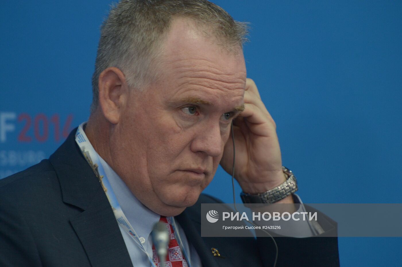 Петербургский международный экономический форум. День первый