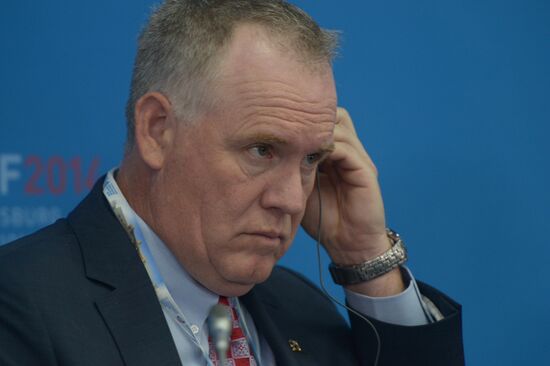 Петербургский международный экономический форум. День первый