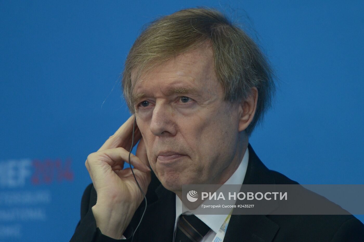 Петербургский международный экономический форум. День первый