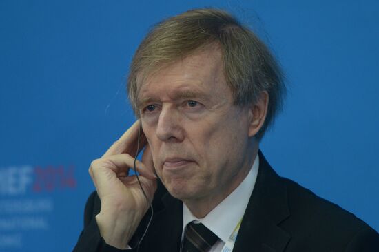 Петербургский международный экономический форум. День первый