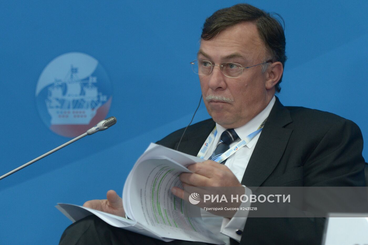 Петербургский международный экономический форум. День первый