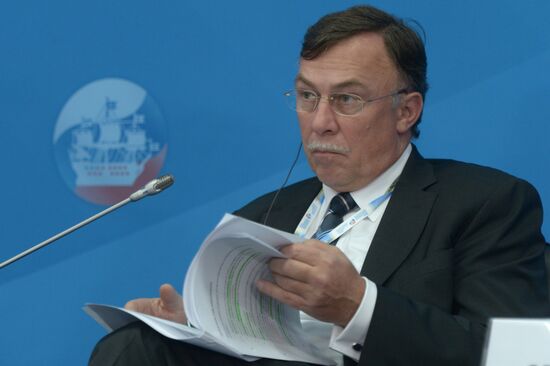 Петербургский международный экономический форум. День первый