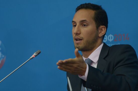 Петербургский международный экономический форум. День первый