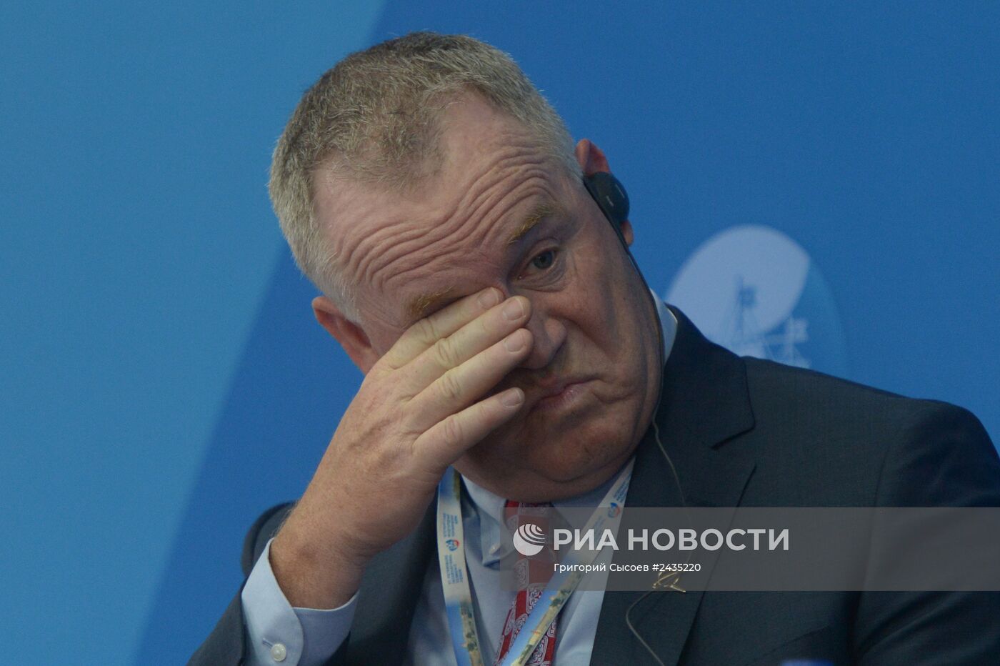 Петербургский международный экономический форум. День первый