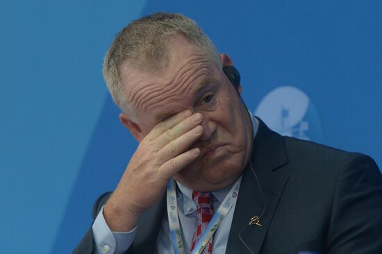 Петербургский международный экономический форум. День первый