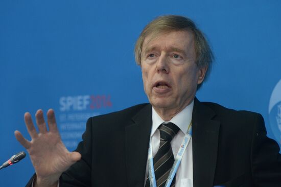 Петербургский международный экономический форум. День первый