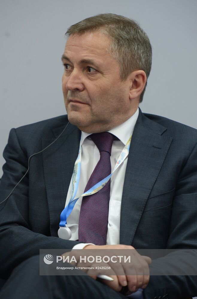 Петербургский международный экономический форум. День первый