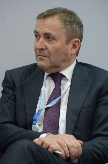 Петербургский международный экономический форум. День первый