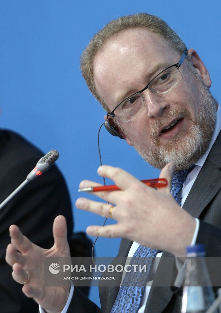 Петербургский международный экономический форум. День первый