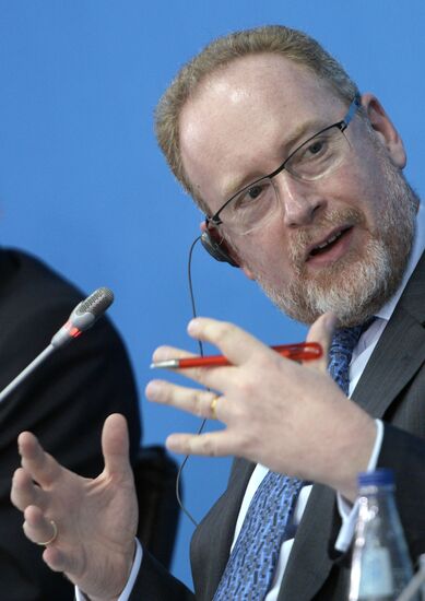 Петербургский международный экономический форум. День первый