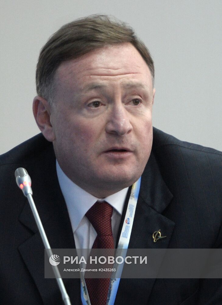 Петербургский международный экономический форум. День первый