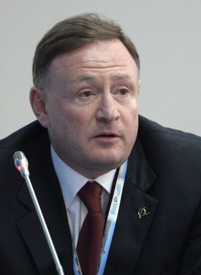 Петербургский международный экономический форум. День первый