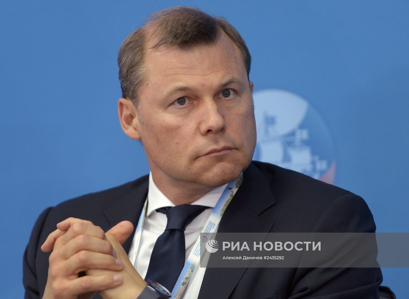 Петербургский международный экономический форум. День первый