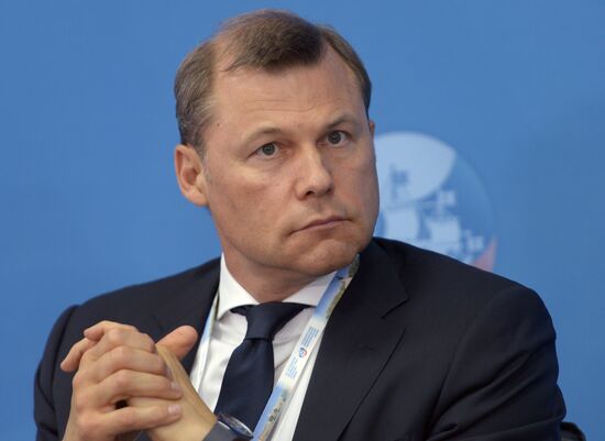 Петербургский международный экономический форум. День первый