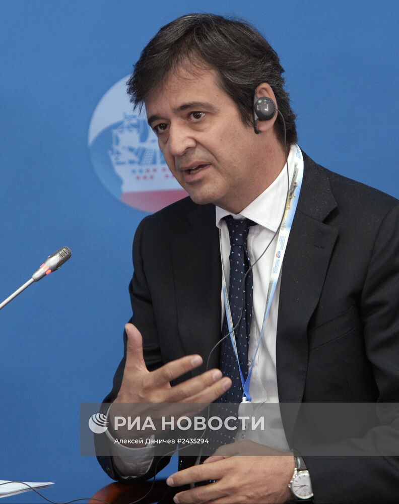 Петербургский международный экономический форум. День первый