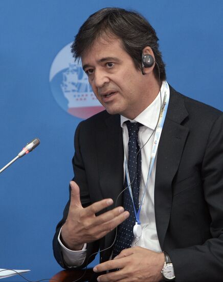 Петербургский международный экономический форум. День первый