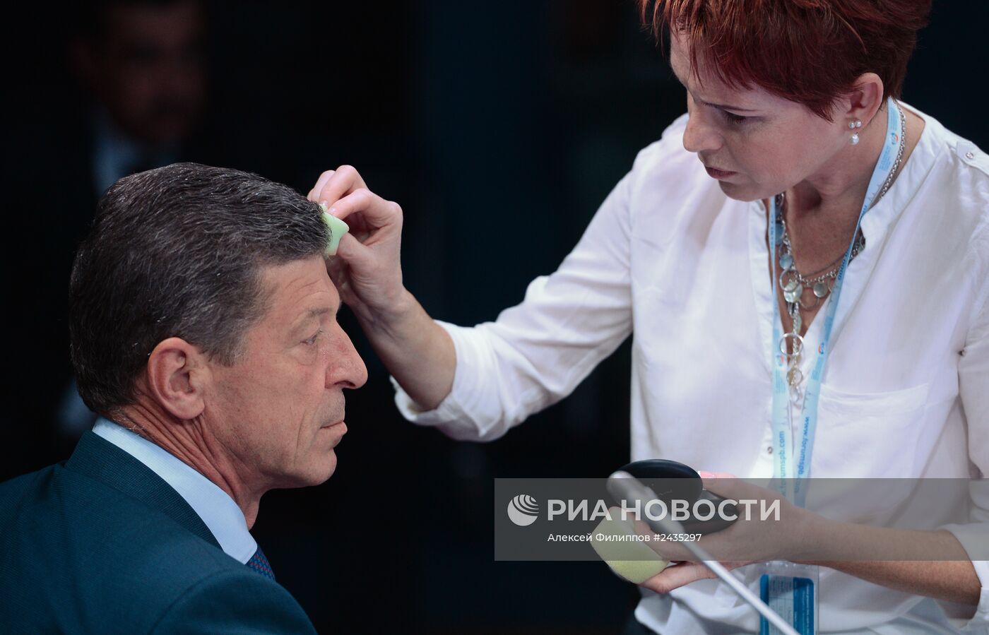 Петербургский международный экономический форум. День первый