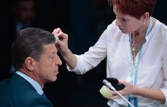 Петербургский международный экономический форум. День первый