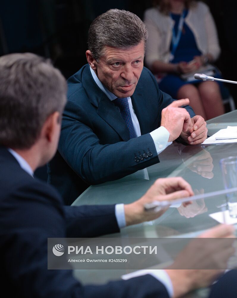 Петербургский международный экономический форум. День первый