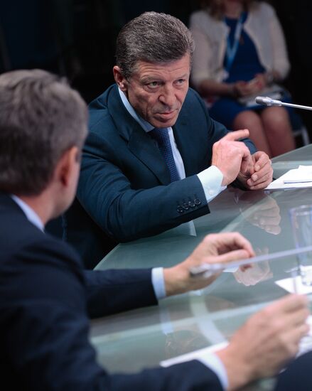 Петербургский международный экономический форум. День первый