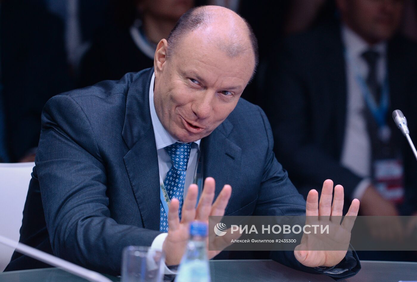 Петербургский международный экономический форум. День первый