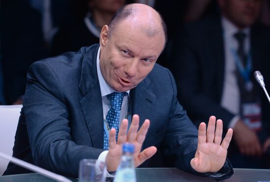 Петербургский международный экономический форум. День первый