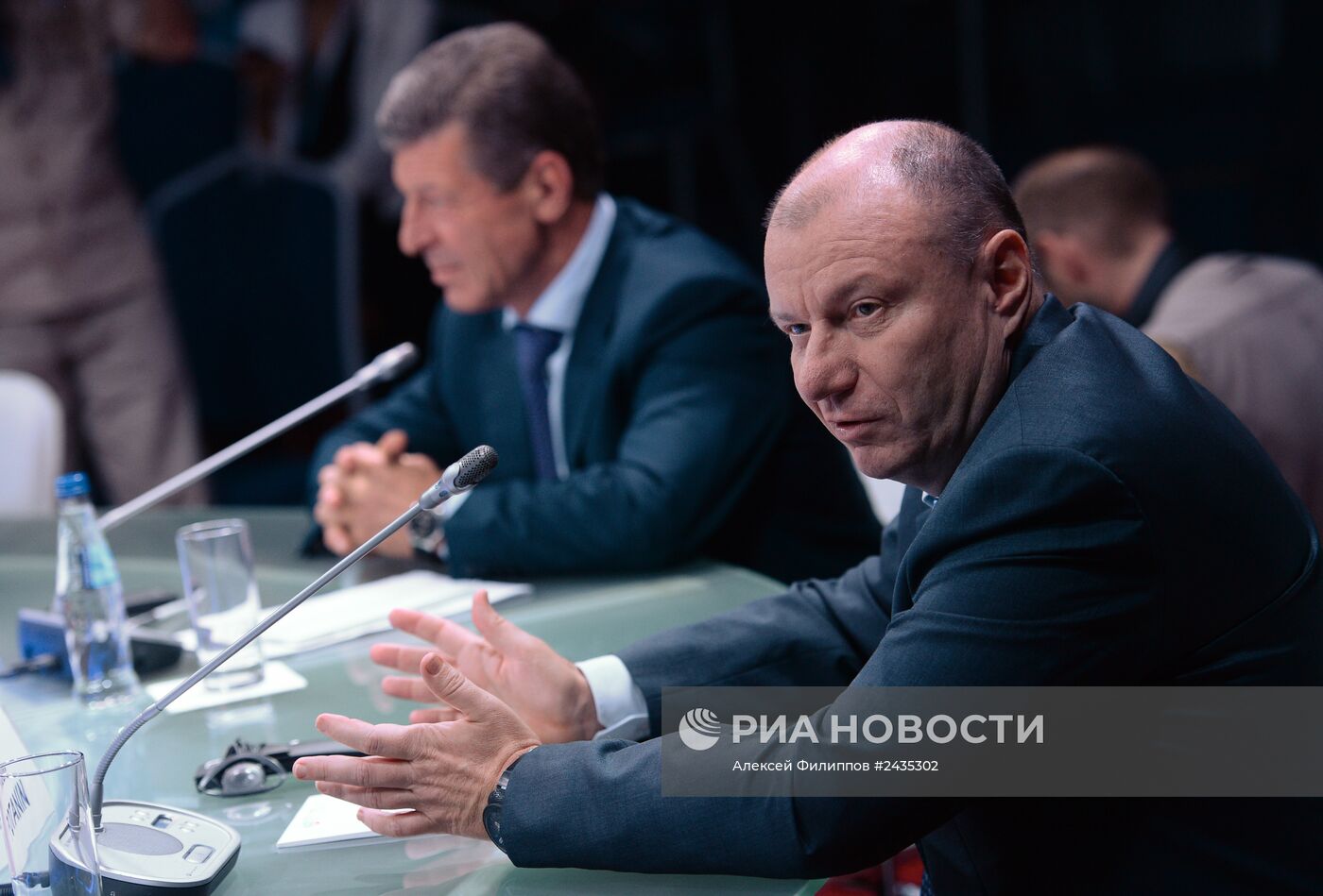 Петербургский международный экономический форум. День первый