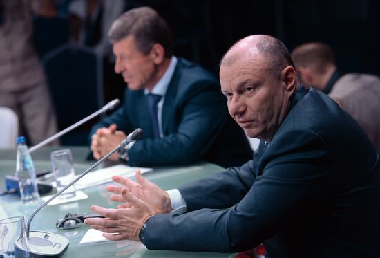 Петербургский международный экономический форум. День первый