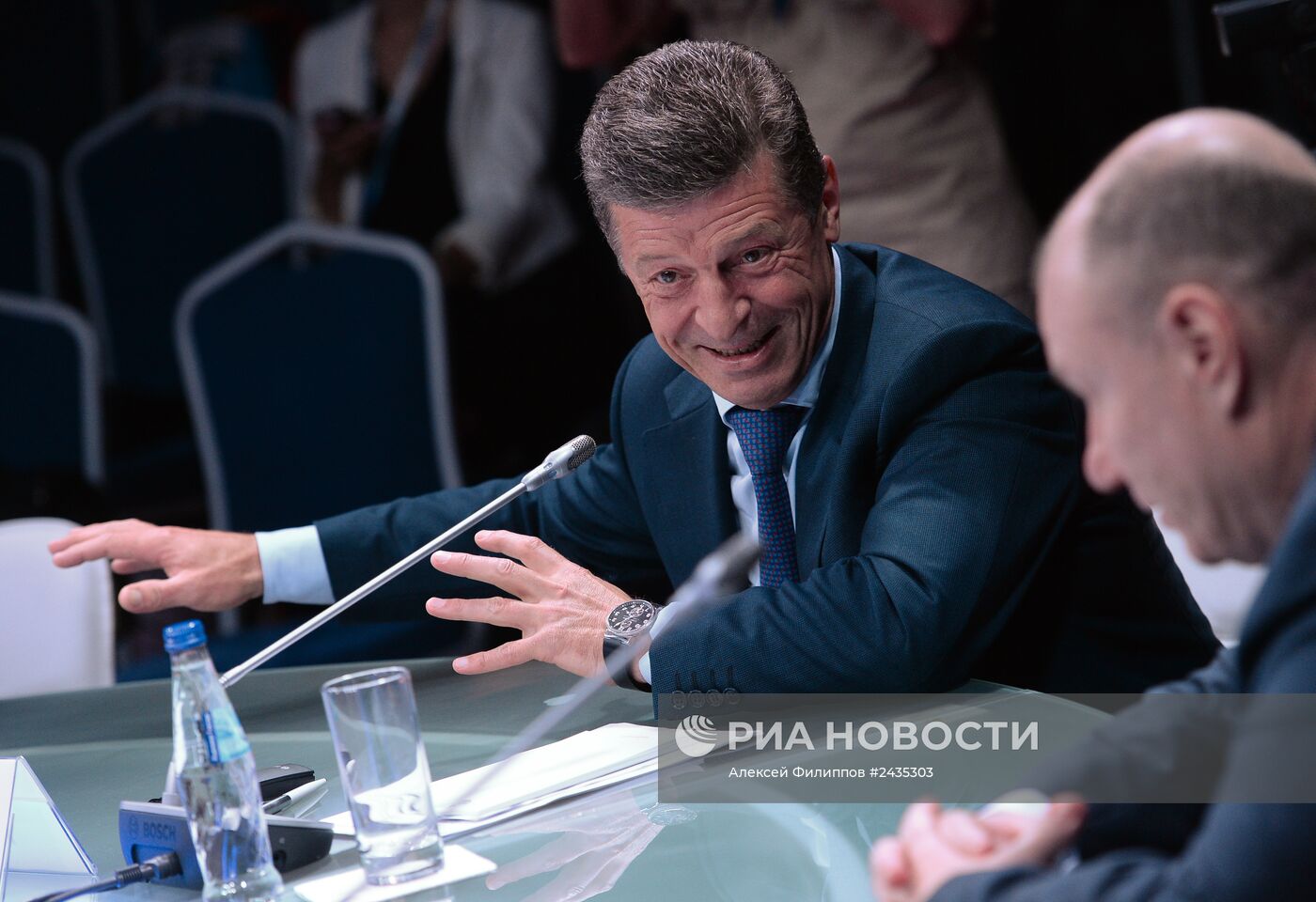 Петербургский международный экономический форум. День первый