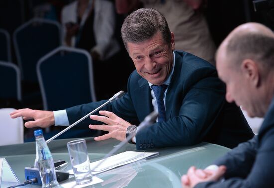 Петербургский международный экономический форум. День первый