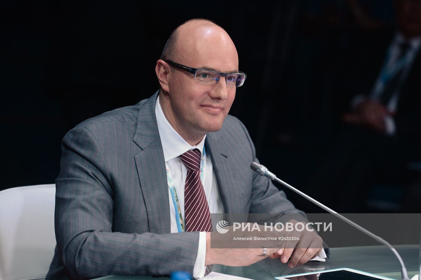 Петербургский международный экономический форум. День первый