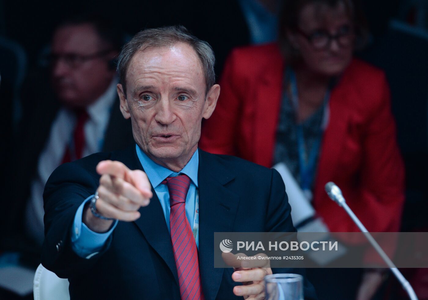 Петербургский международный экономический форум. День первый