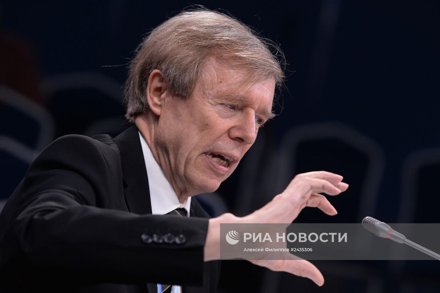 Петербургский международный экономический форум. День первый