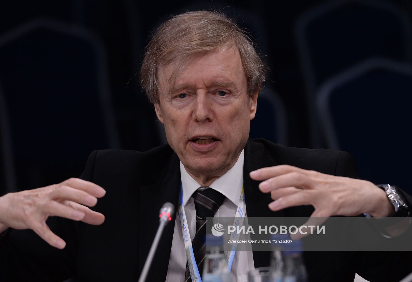 Петербургский международный экономический форум. День первый